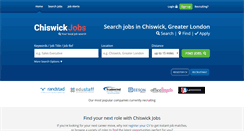 Desktop Screenshot of chiswickjobs.co.uk